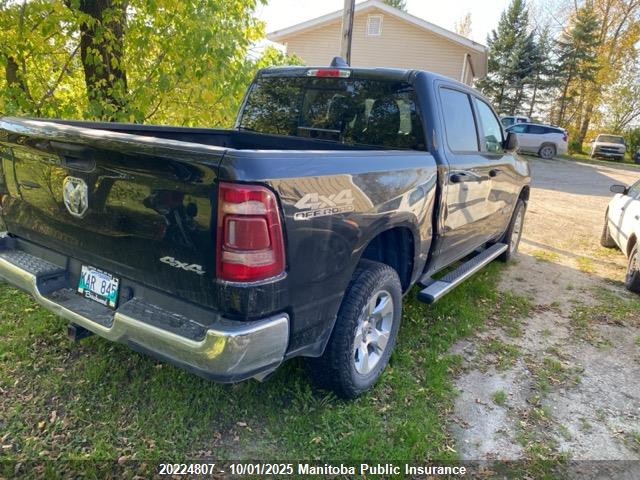Dodge 1500 2020 1C6SRFGT2LN197169 Image 4