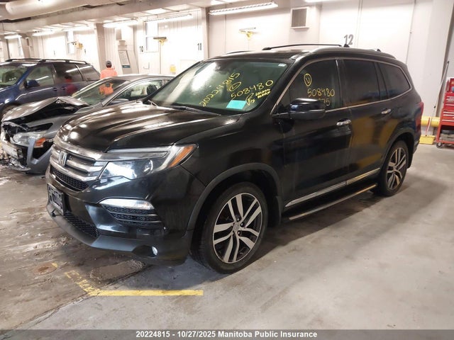 Honda j35y6 2017 5FNYF6H98HB508480 Image 2