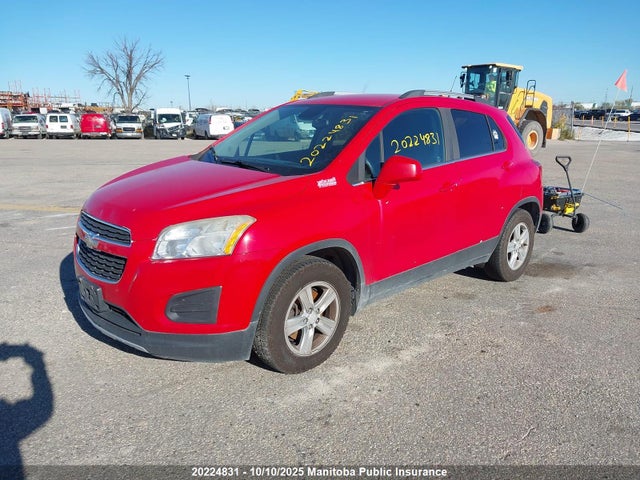 Chevrolet LUV 2014 3GNCJMSB6EL176102 Image 2