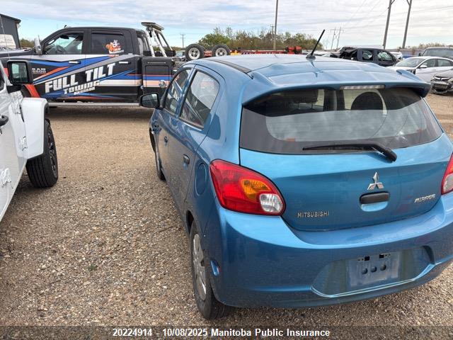 Mitsubishi Mirage 2015 ML32A3HJ4FH035741 Image 3