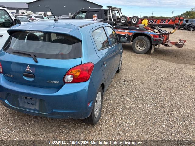 Mitsubishi Mirage 2015 ML32A3HJ4FH035741 Image 4