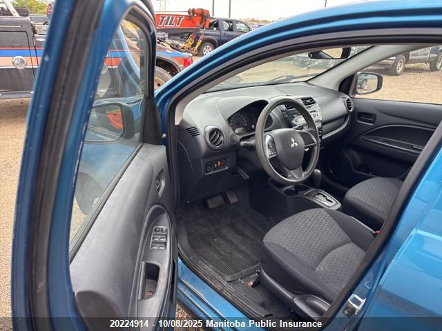 Mitsubishi Mirage 2015 ML32A3HJ4FH035741 Image 5