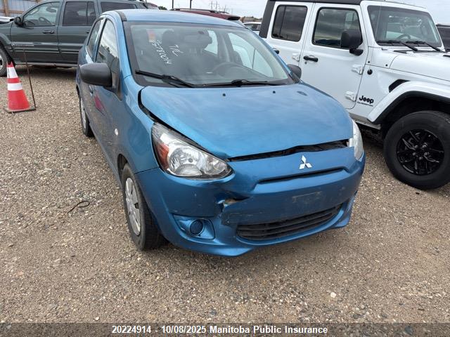 Mitsubishi Mirage 2015 ML32A3HJ4FH035741 Image 6