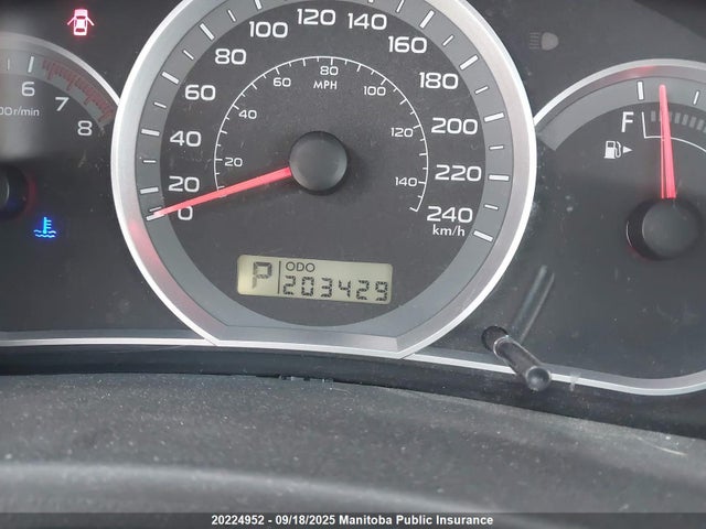 20224952 :رقم المزاد ، JF1GH6B67BH824017 vin ، 2011 Subaru Impreza 2.5i مزاد بيع