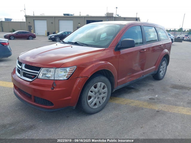 Dodge Journey 2014 3C4PDCAB5ET110542 Image 2
