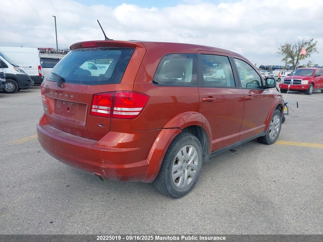Dodge Journey 2014 3C4PDCAB5ET110542 Image 4