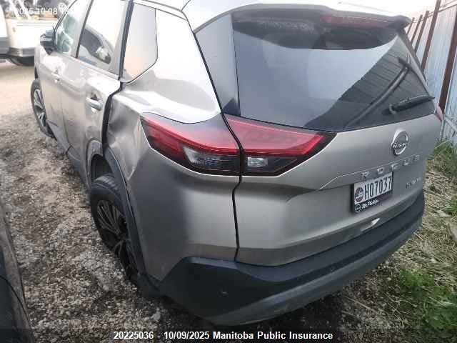 Nissan Rogue 2023 JN8BT3BB7PW223177 Image 3
