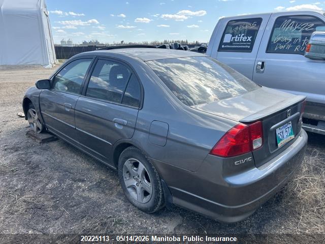 Продаж на аукціоні авто 2005 Honda Civic Hybrid, vin: JHMES96515S800159, номер лоту: 20225113