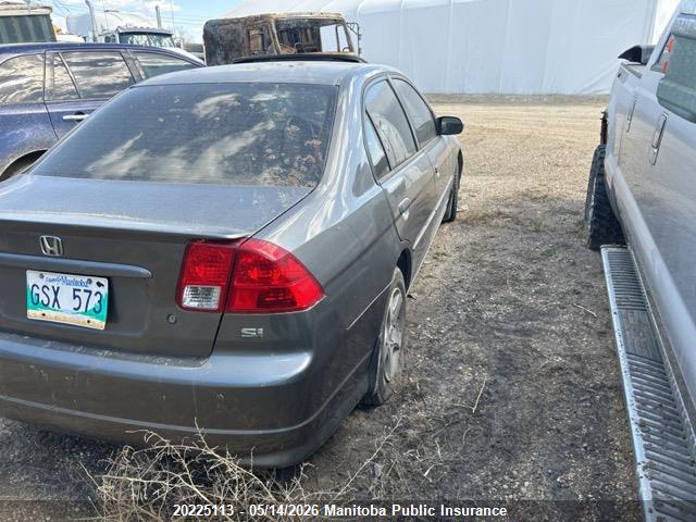 Продаж на аукціоні авто 2005 Honda Civic Hybrid, vin: JHMES96515S800159, номер лоту: 20225113