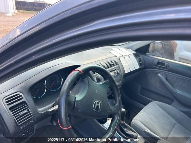 Продаж на аукціоні авто 2005 Honda Civic Hybrid, vin: JHMES96515S800159, номер лоту: 20225113