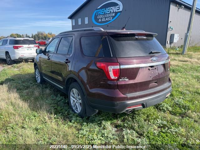 1FM5K8DH4KGA65390 Ford EXPLORER XLT