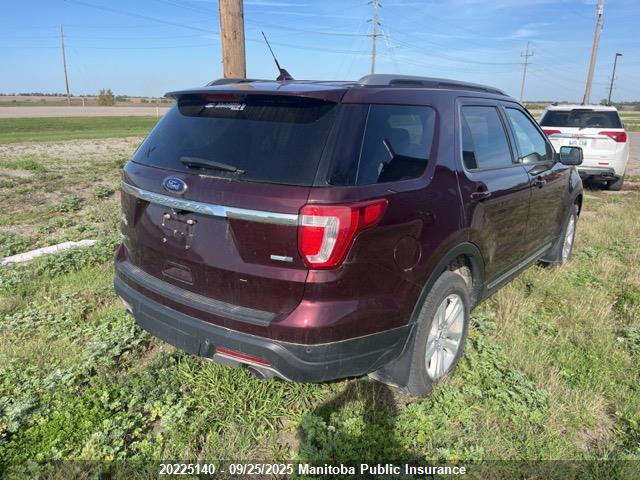 1FM5K8DH4KGA65390 Ford EXPLORER XLT