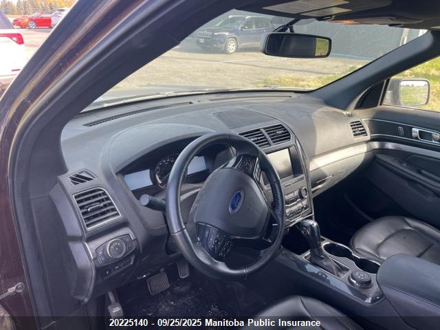 1FM5K8DH4KGA65390 Ford EXPLORER XLT