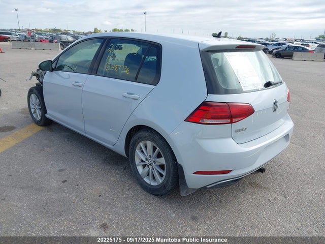 3VWG17AUXJM287736 Volkswagen Golf