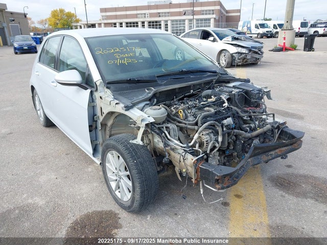 3VWG17AUXJM287736 Volkswagen Golf