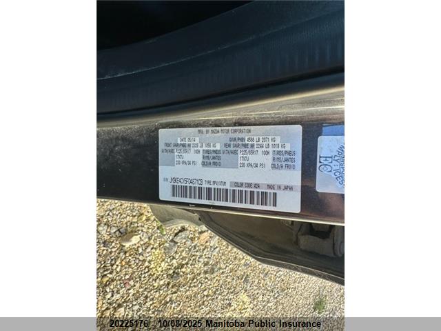 Mazda py 2015 JM3KE4CY5F0487103 Image 9