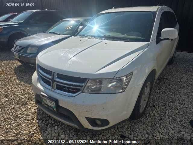 Dodge Journey 2015 3C4PDDFG3FT536046 Image 2