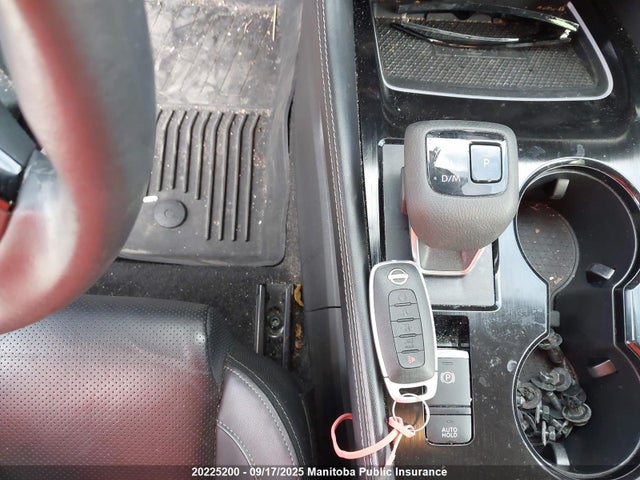 JN8BT3DD2PW316770 Nissan Rogue