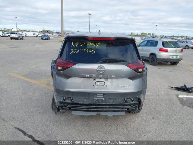 JN8BT3DD2PW316770 Nissan Rogue