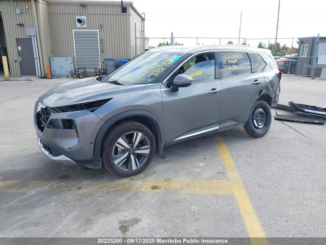 JN8BT3DD2PW316770 Nissan Rogue