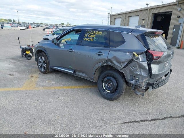 JN8BT3DD2PW316770 Nissan Rogue