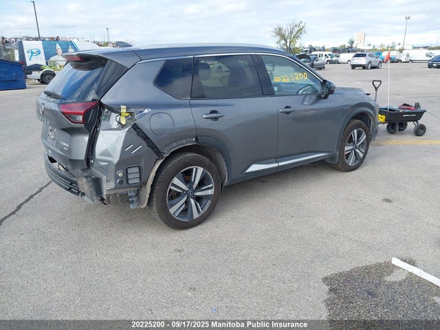 JN8BT3DD2PW316770 Nissan Rogue