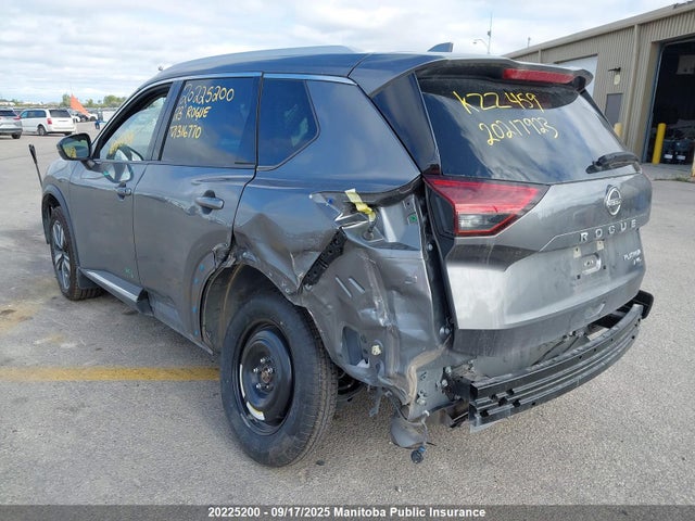 JN8BT3DD2PW316770 Nissan Rogue