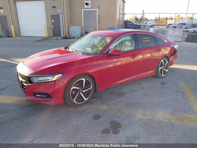 1HGCV1F33JA805445 Honda l15be