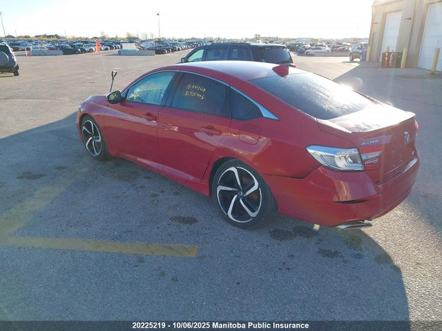 1HGCV1F33JA805445 Honda l15be