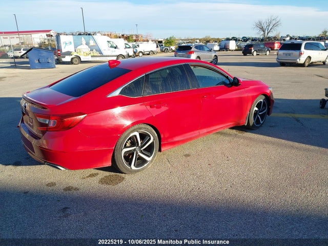 1HGCV1F33JA805445 Honda l15be