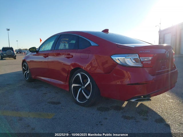 1HGCV1F33JA805445 Honda l15be