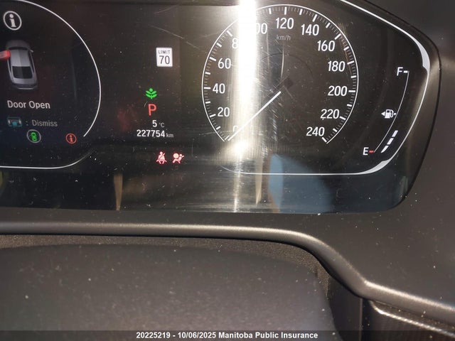1HGCV1F33JA805445 Honda l15be