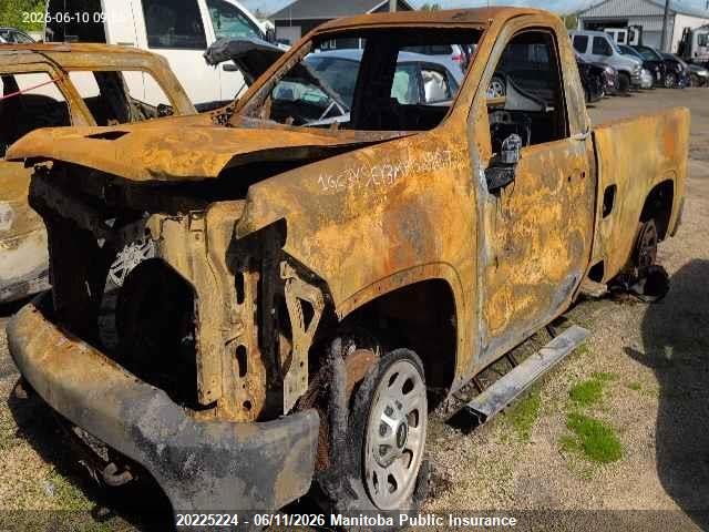 Продаж на аукціоні авто 2021 Chevrolet Silverado 3500 Wt, vin: 1GC3YSEY3MF152907, номер лоту: 20225224