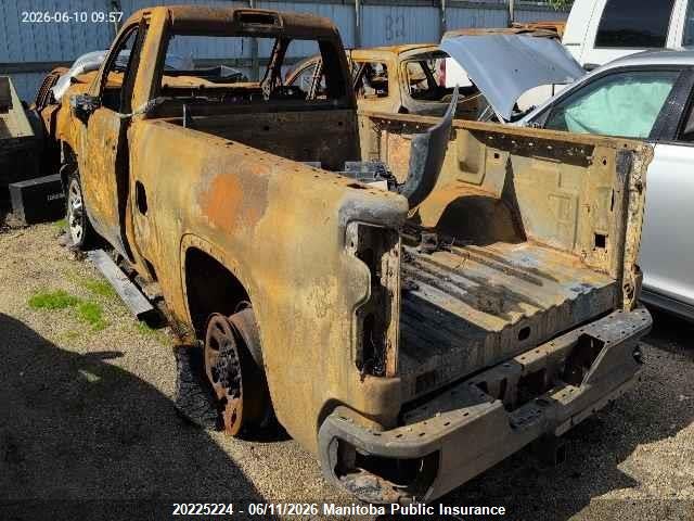 Продаж на аукціоні авто 2021 Chevrolet Silverado 3500 Wt, vin: 1GC3YSEY3MF152907, номер лоту: 20225224
