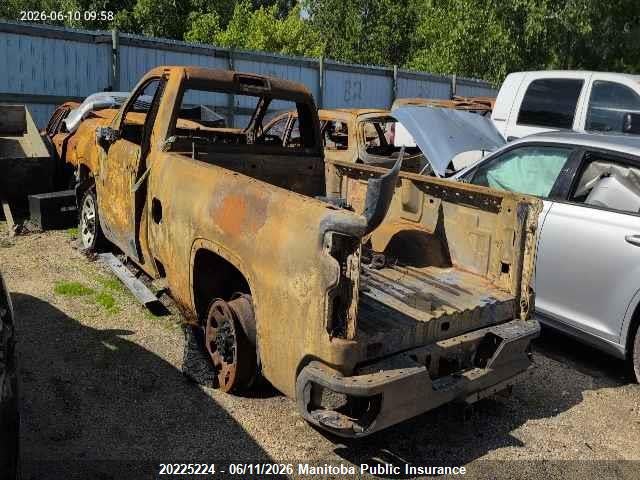 Продаж на аукціоні авто 2021 Chevrolet Silverado 3500 Wt, vin: 1GC3YSEY3MF152907, номер лоту: 20225224