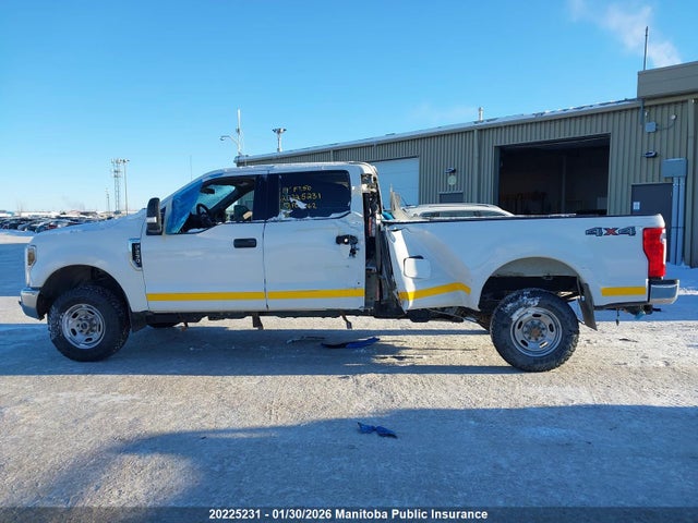 1FT7W2B62KEF07062 Ford F250 Sd Xlt Crew Cab