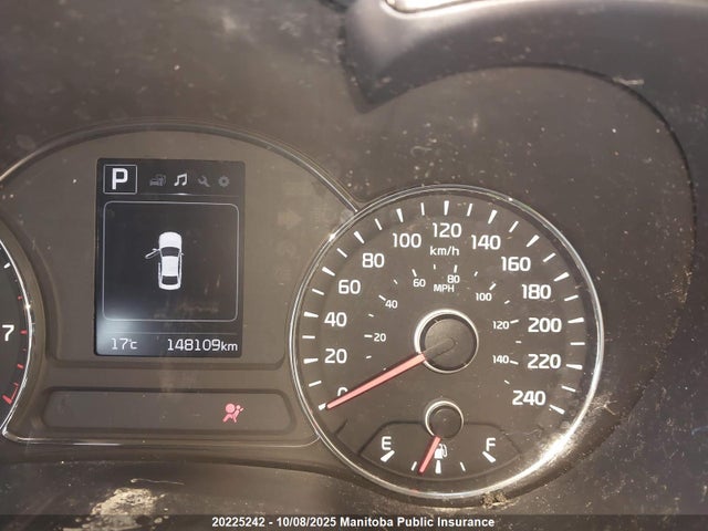 3KPFL4A70JE163759 KIA mpi nu