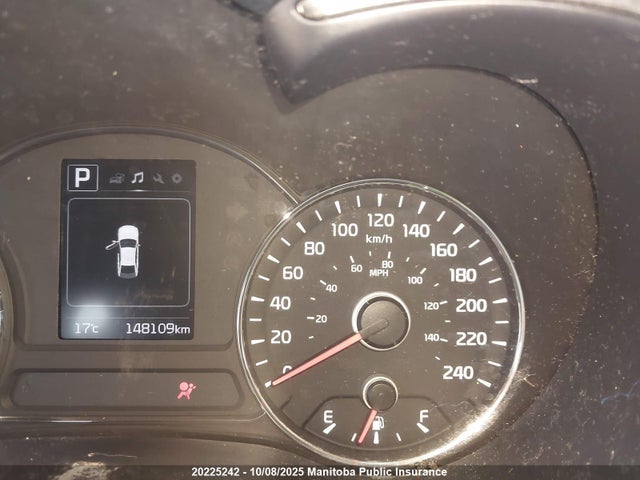 3KPFL4A70JE163759 KIA mpi nu
