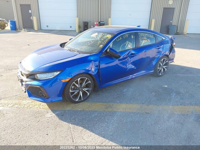 Honda l15b7 2017 2HGFC1E55HH200036 Image 2
