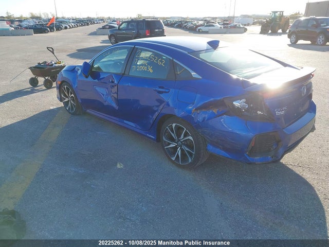 Honda l15b7 2017 2HGFC1E55HH200036 Image 3