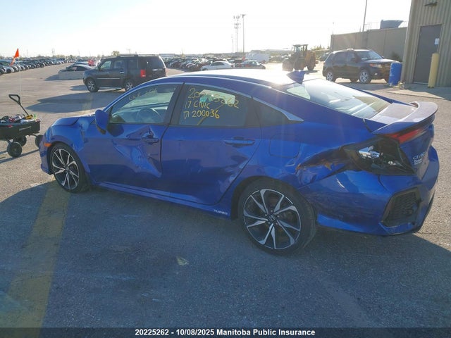 Honda l15b7 2017 2HGFC1E55HH200036 Image 6