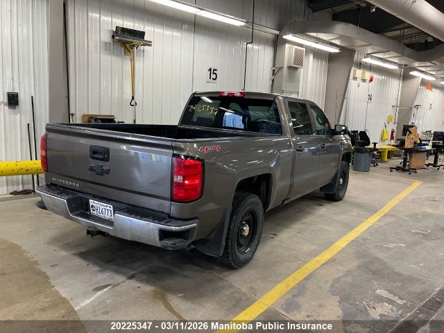 3GCUKREH3EG153599 Chevrolet Silverado 1500 Lt Crew Cab