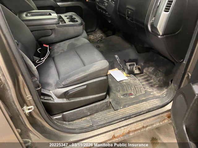 3GCUKREH3EG153599 Chevrolet Silverado 1500 Lt Crew Cab