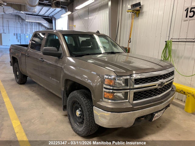 3GCUKREH3EG153599 Chevrolet Silverado 1500 Lt Crew Cab