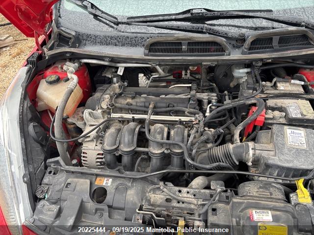 Ford Fiesta 2014 3FADP4EJ0EM167684 Image 10