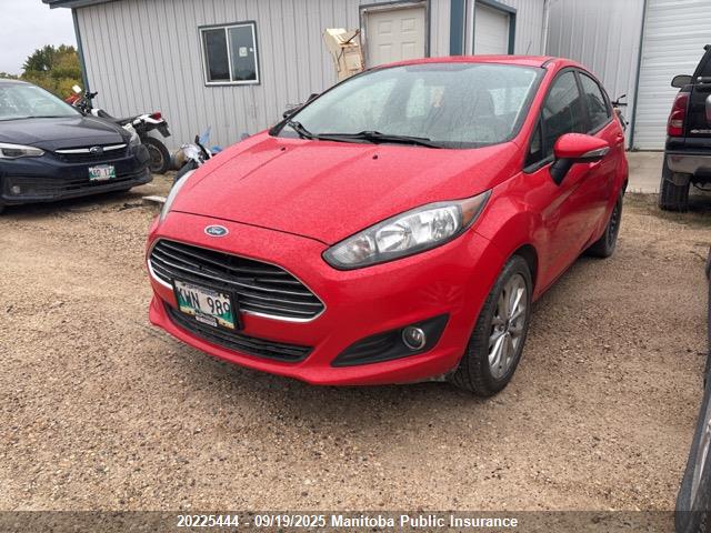 Ford Fiesta 2014 3FADP4EJ0EM167684 Image 2