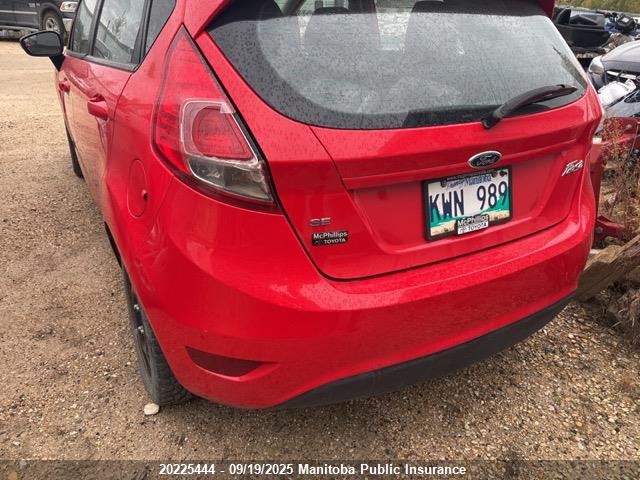 Ford Fiesta 2014 3FADP4EJ0EM167684 Image 3