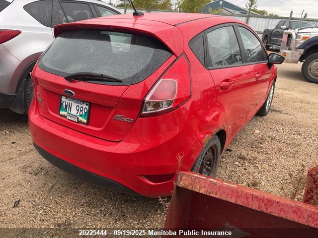 Ford Fiesta 2014 3FADP4EJ0EM167684 Image 4