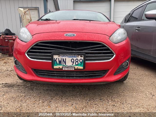 Ford Fiesta 2014 3FADP4EJ0EM167684 Image 6