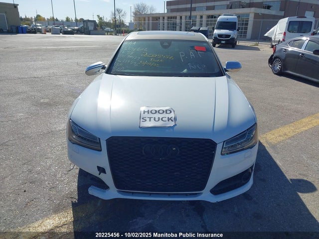 Audi S8 2016 WUAJ5AFD3GN900137 Image 10